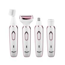 4 In 1 Electric Women Epilator Bikini Body Armpit Usb