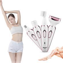 4 In 1 Electric Women Epilator Bikini Body Armpit Usb