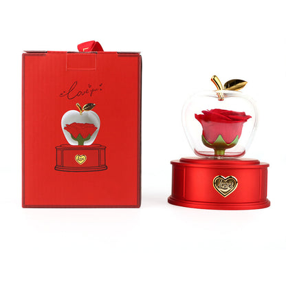 Christmas Rose Gift Box Jewelry Box