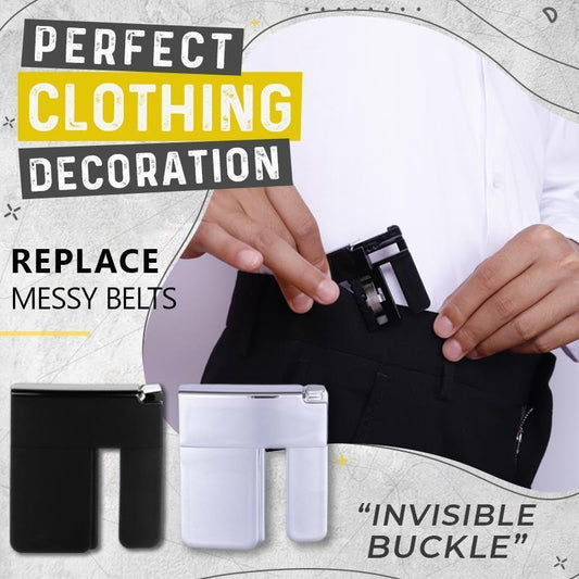 Belt Clip Buckle Tighten The Waistband Pants Waist Shrink Clip Unisex Waist Stretch Buckle