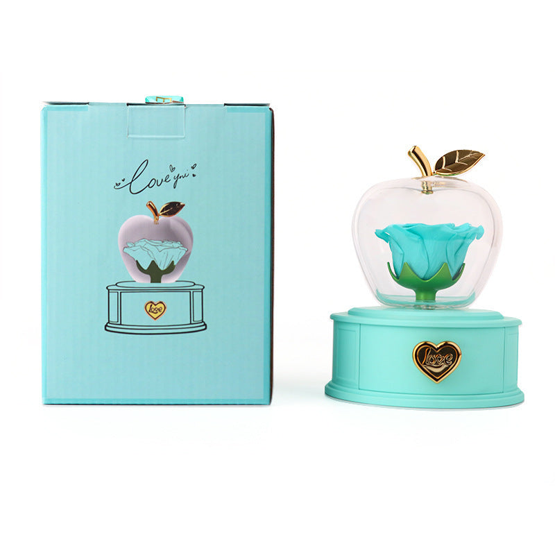 Christmas Rose Gift Box Jewelry Box