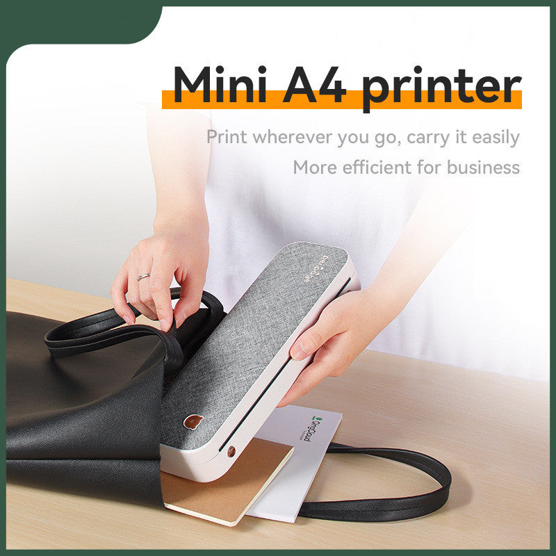 New Household Small Portable Printer